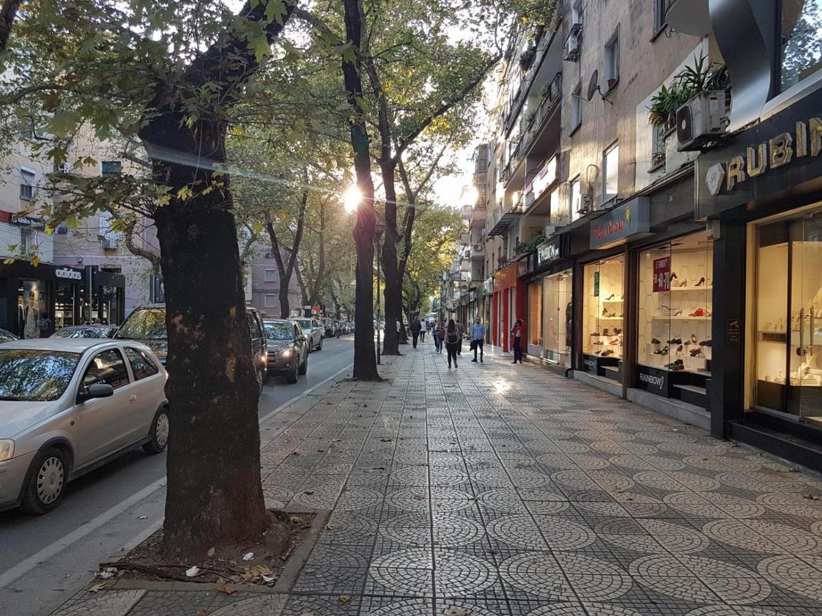 4Seasonsgea , Deluxe Studio , City Centre , Tiranë Eksteriør bilde