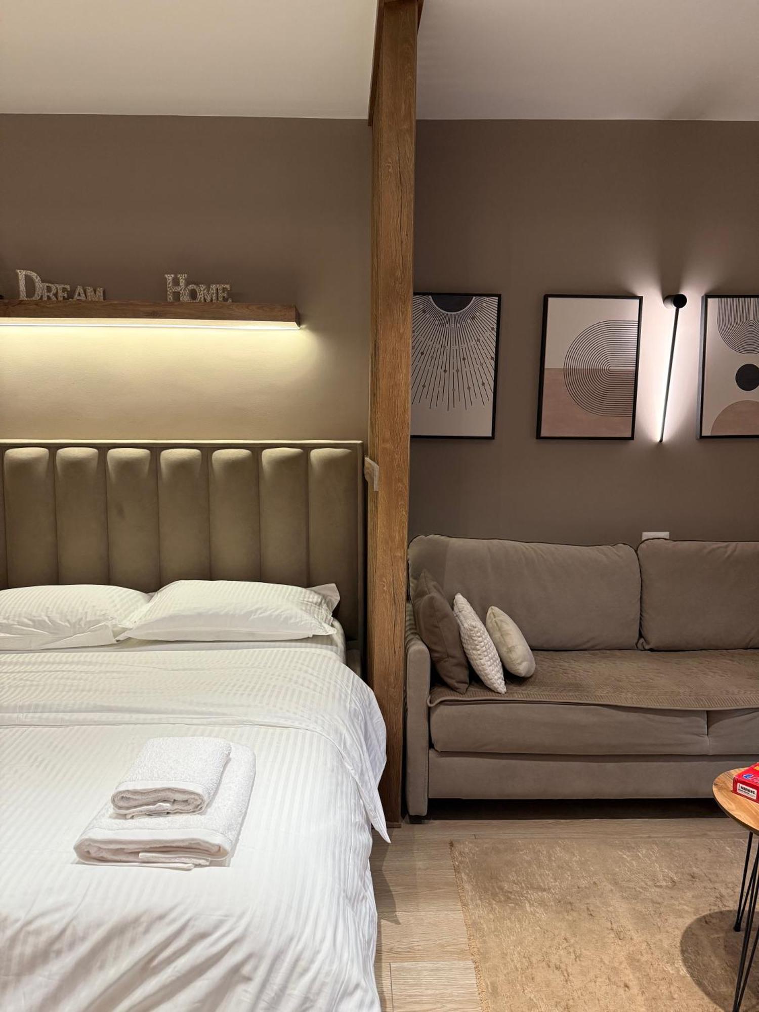 4Seasonsgea , Deluxe Studio , City Centre , Tiranë Eksteriør bilde
